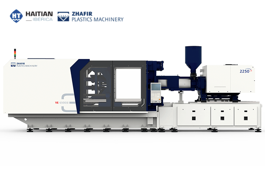 High productivity with electric injection equipment