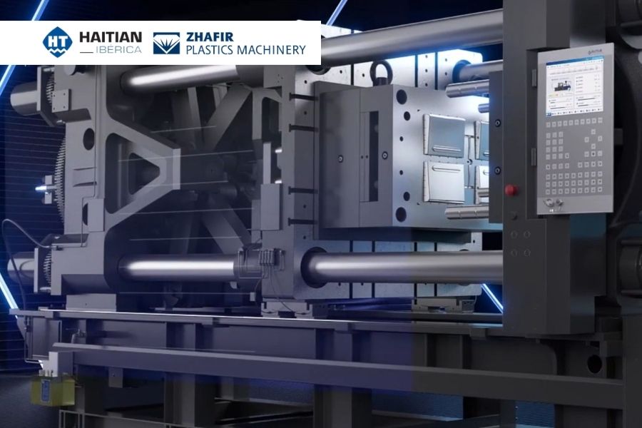 máquina de inyección de plástico