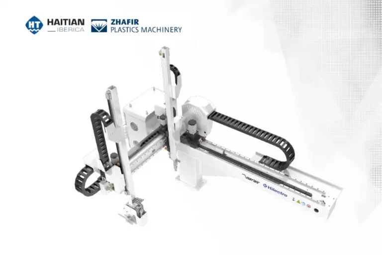 Hilectro XTC robots in the automation of plastic injection processes